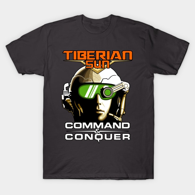 Tiberian Sun Commander T-Shirt by Remus